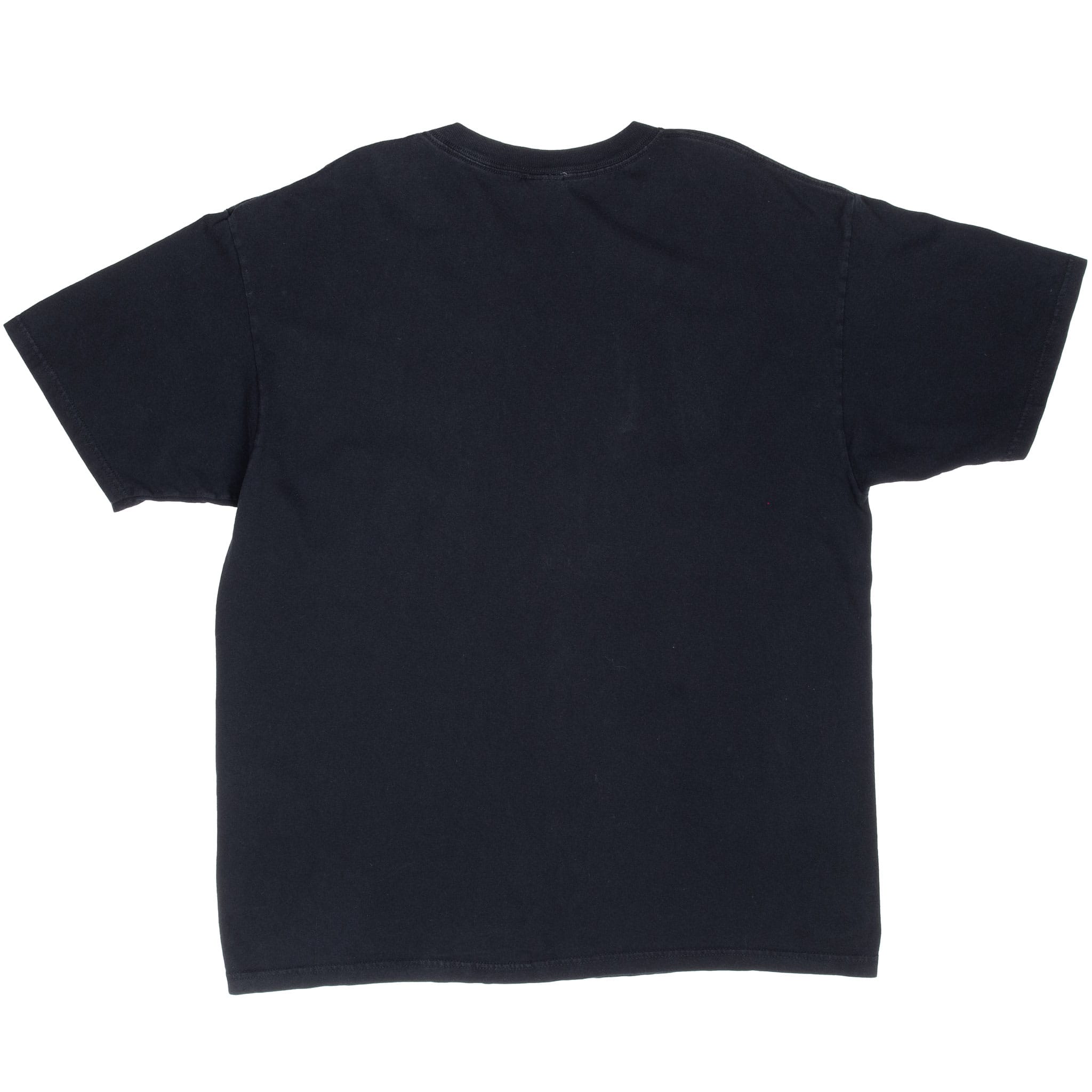Vintage Acdc Back In Black 2006 Liquid Blue Tee Shirt Size XL