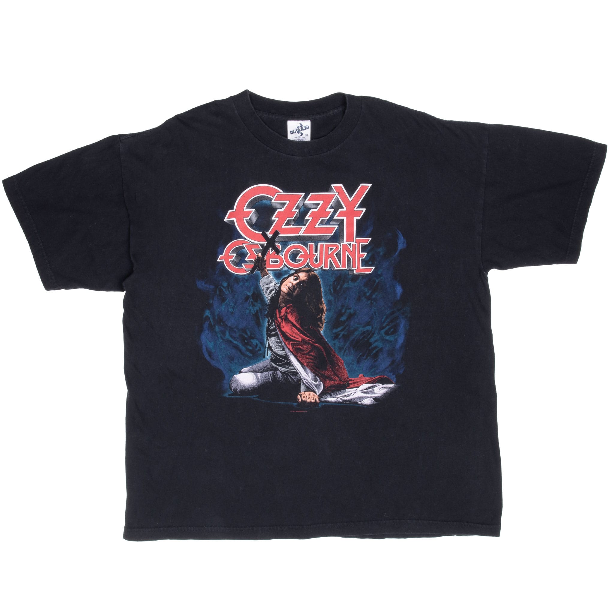 Vintage Ozzy Osbourne Wizzart Of Ozz 1992 Tee Shirt Size Xl