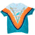 Vintage Nfl Miami Dolphins Tie Dye Tee Shirt Size XL 2000S