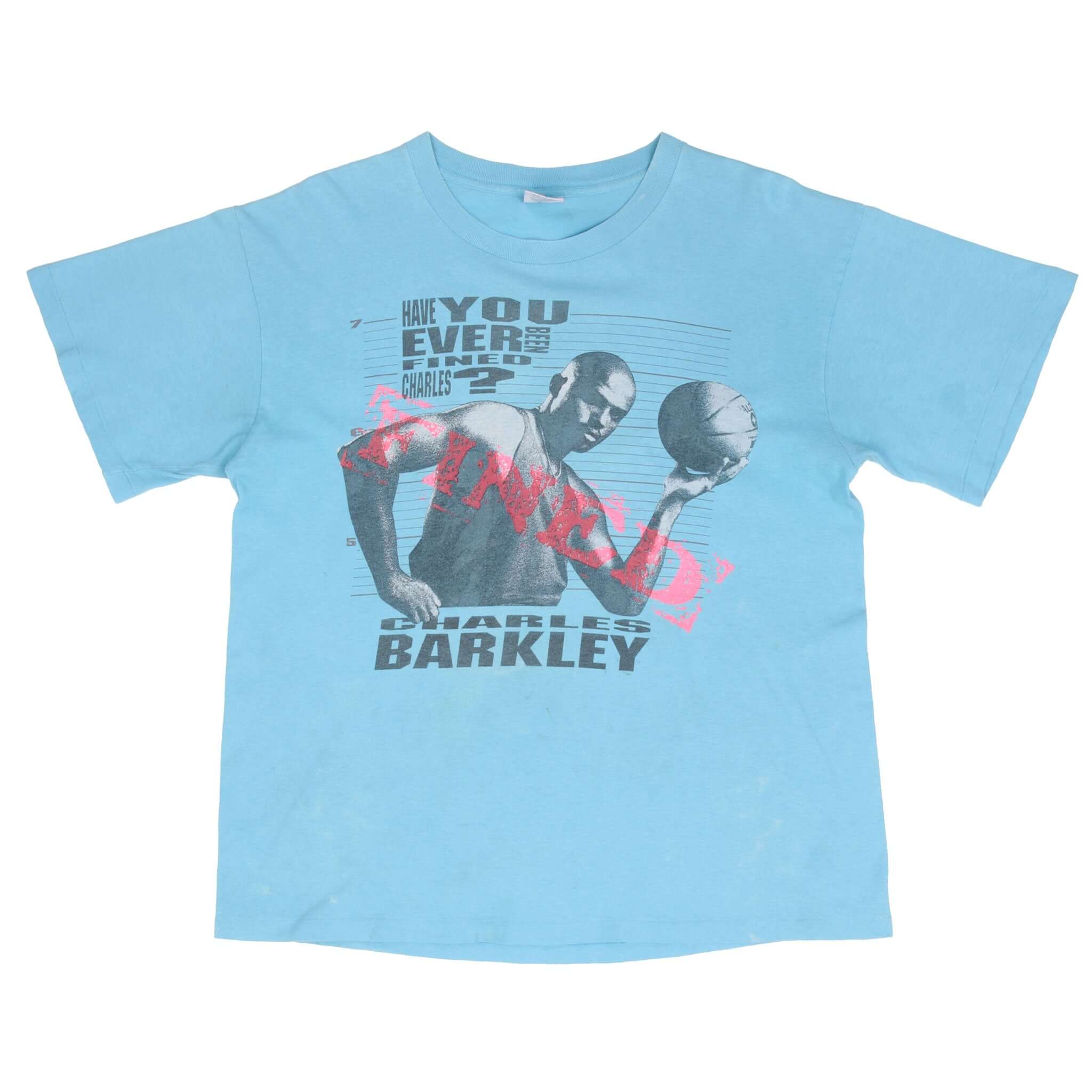 Charles barkley nike shirt outlet