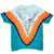 Vintage Nfl Miami Dolphins Tie Dye Tee Shirt Size XL 2000S