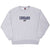 Vintage Nike Ncaa Byu Cougars Grey Crewneck Sweatshirt 1990S Size Large