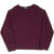 Vintage Ralph Lauren Burgundy 1990S Classic Crewneck Sweatshirt Size 2XL