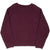 Vintage Ralph Lauren Burgundy 1990S Classic Crewneck Sweatshirt Size 2XL