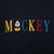 Vintage Disney Mickey Mouse Embroidered Sweatshirt Size Large 1990S Made In Usa
