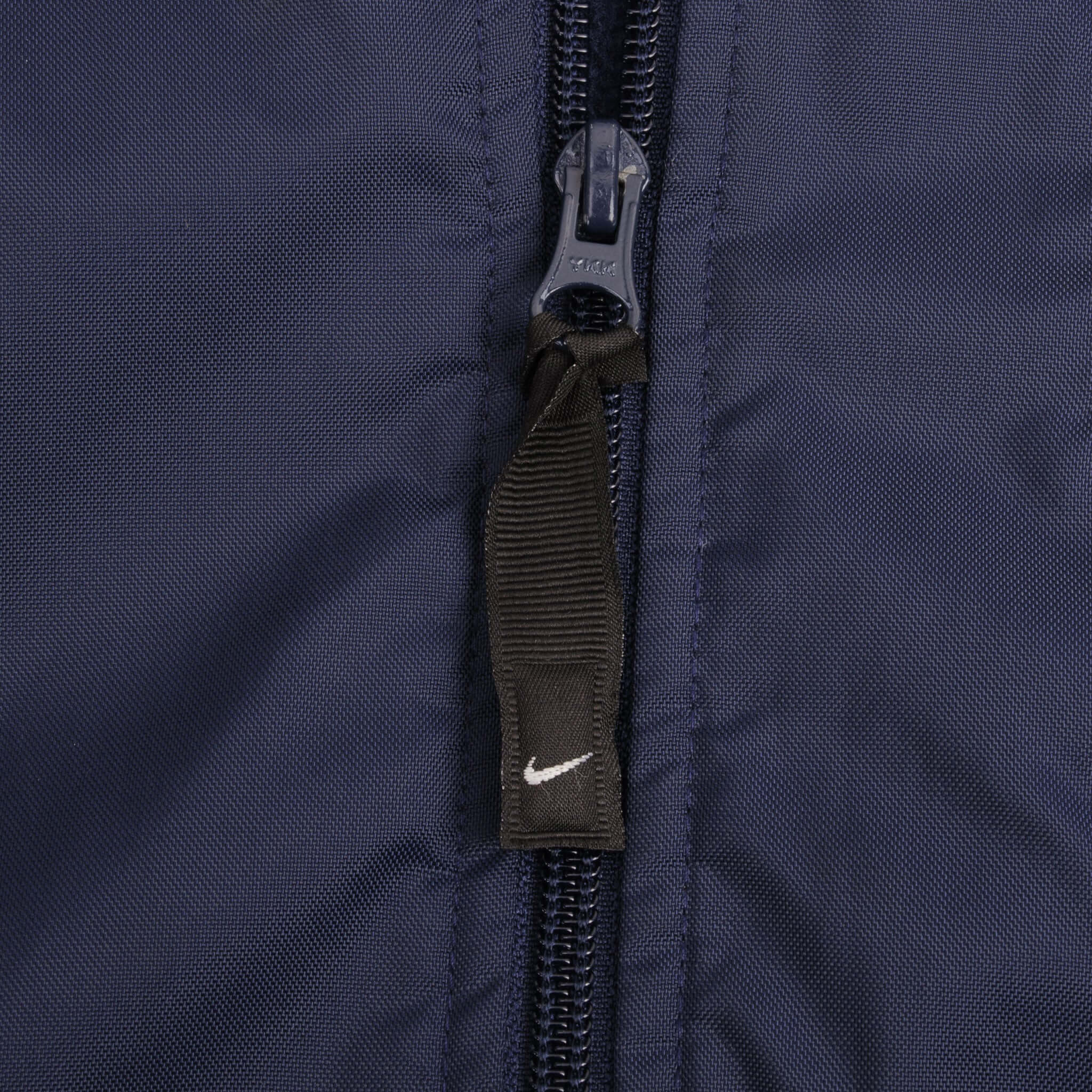 Vintage Nike Swoosh Blue Heavyweight Windbreaker Jacket 2000S Size Large