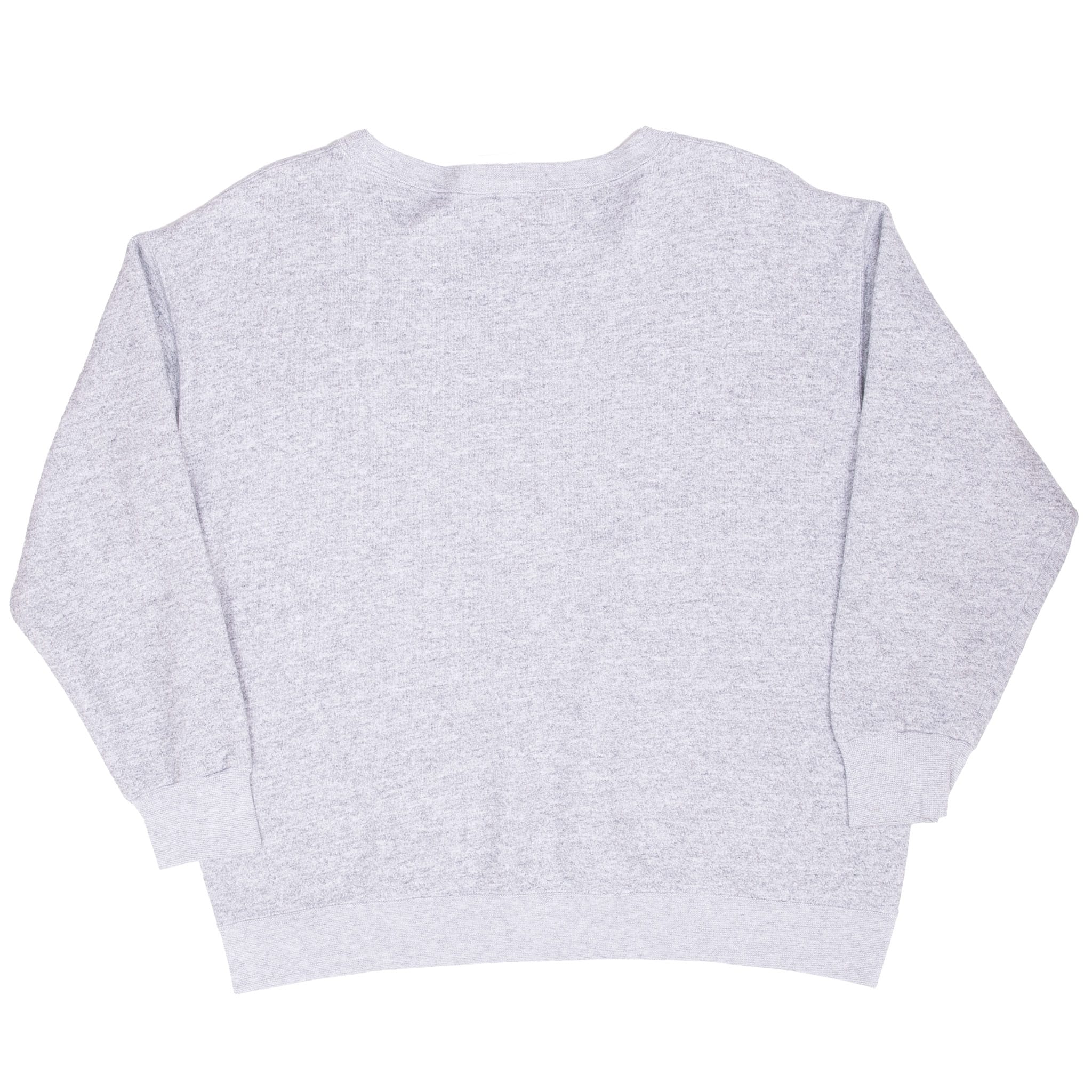 VINTAGE WEST VIRGINIA GREY SWEATSHIRT 1980S LARGE MADE IN USA