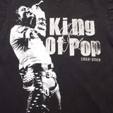 VINTAGE MICHAEL JACKSON KING OF POP TEE SHIRT SIZE XL