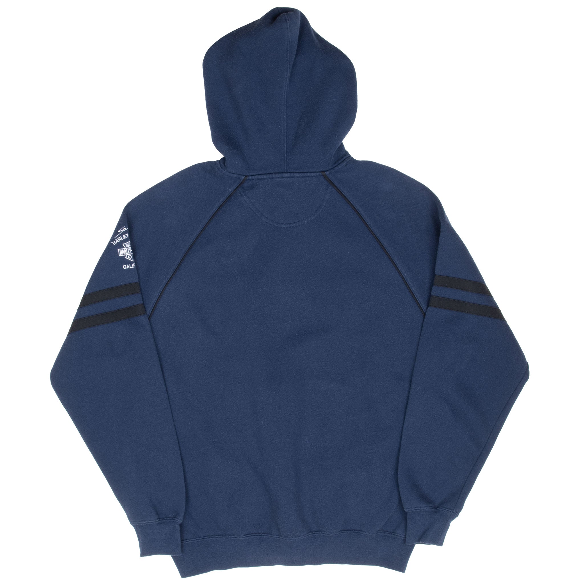 Vintage Harley Davidson San Diego Hoodie Sweatshirt 2000S Size Medium