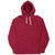 Vintage Ralph Lauren Burgundy Full Zip Hoodie Sweatshirt Size Large