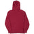 Vintage Ralph Lauren Burgundy Full Zip Hoodie Sweatshirt Size Large