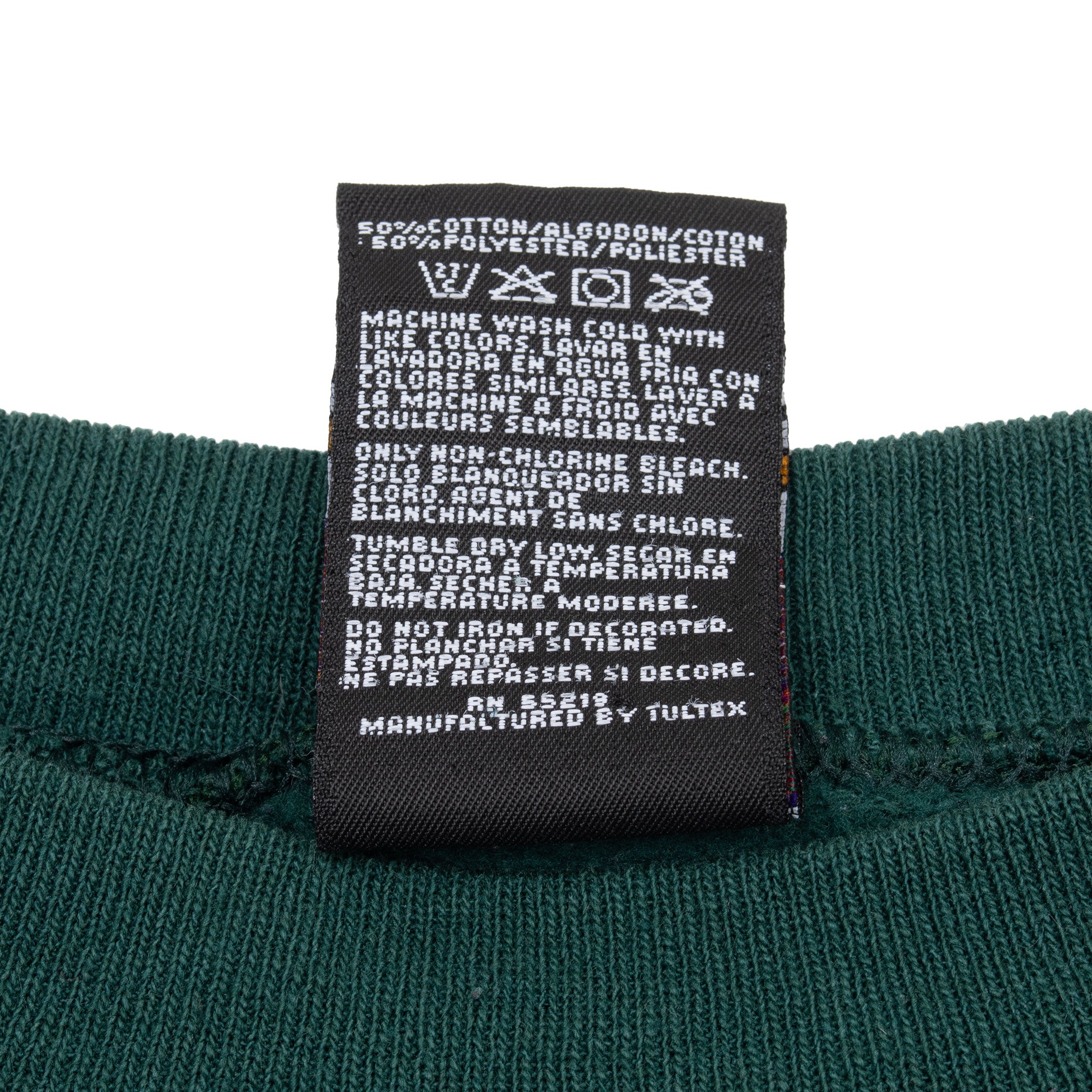 Vintage Disney Mickey Mouse 1990S Pine Green Sweatshirt Size XL Made In USA