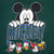 Vintage Disney Mickey Mouse 1990S Pine Green Sweatshirt Size XL Made In USA