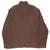 POLO RALPH LAUREN BROWN QUARTER 1/4 ZIP SWEATER SIZE XL