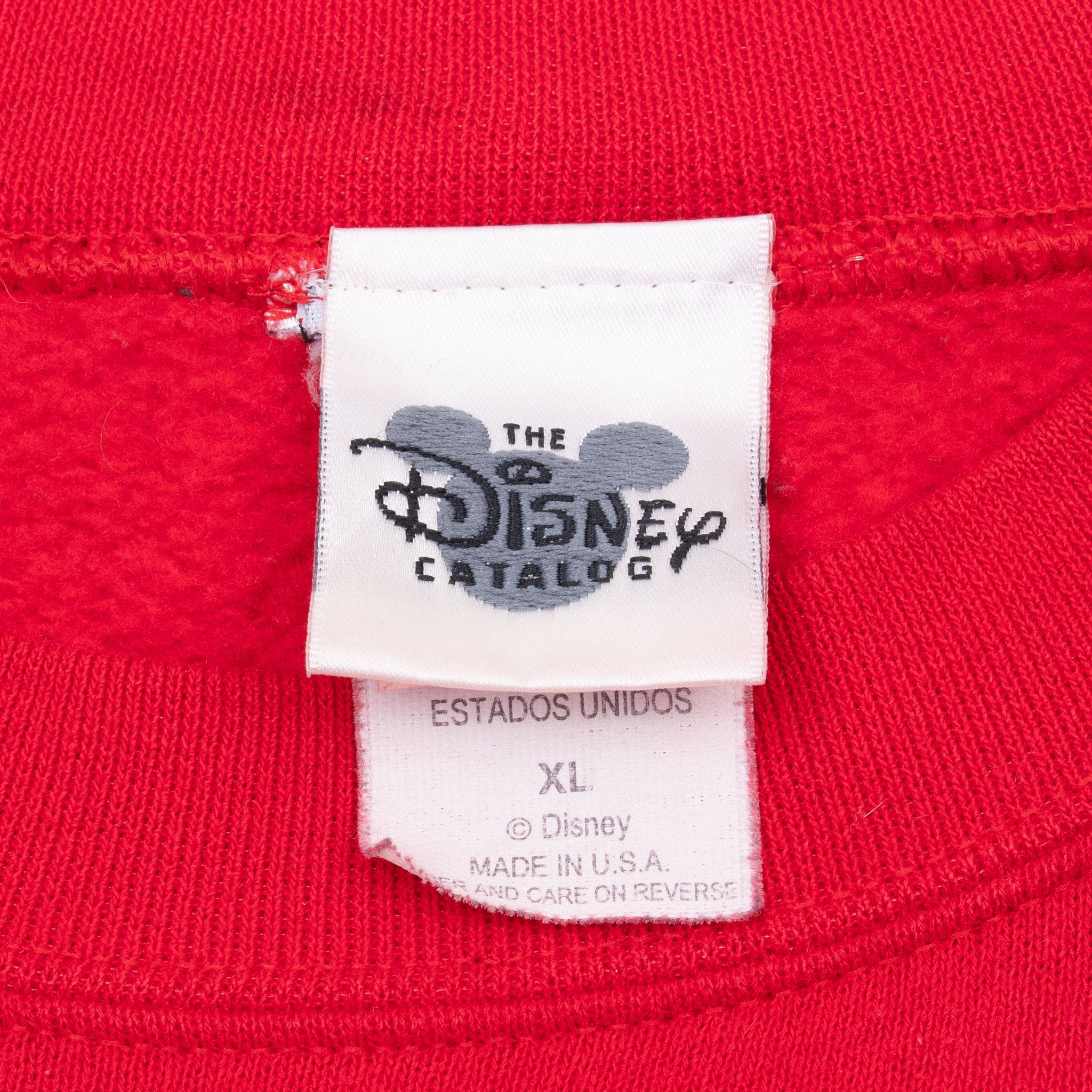 Vintage Disney Winnie The Pooh Piglet 1990S Sweatshirt Size XL Made In Usa