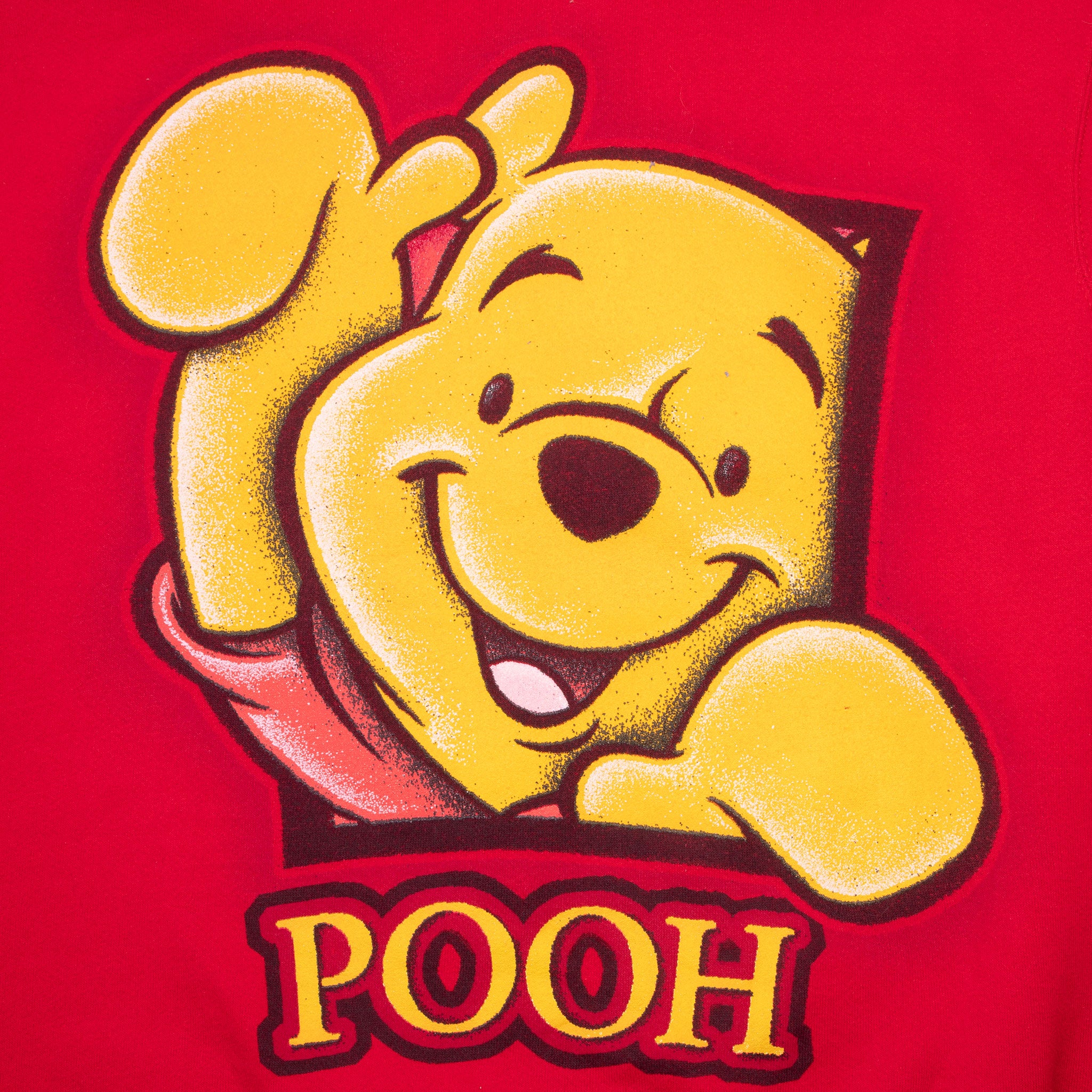 Vintage Disney Winnie The Pooh Piglet 1990S Sweatshirt Size XL Made In Usa
