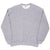 Vintage Russell Athletic Blank Grey Sweatshirt 1980S Size XL Made In Usa