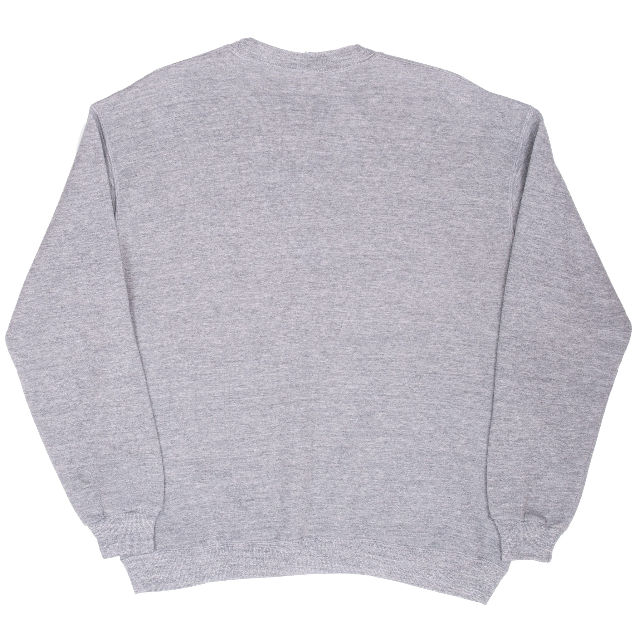 Vintage Russell Athletic Blank Grey Sweatshirt 1980S Size XL Made In Usa