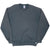 Vintage Russell Athletic Blank Dark Grey Sweatshirt 1990S Size Xlt
