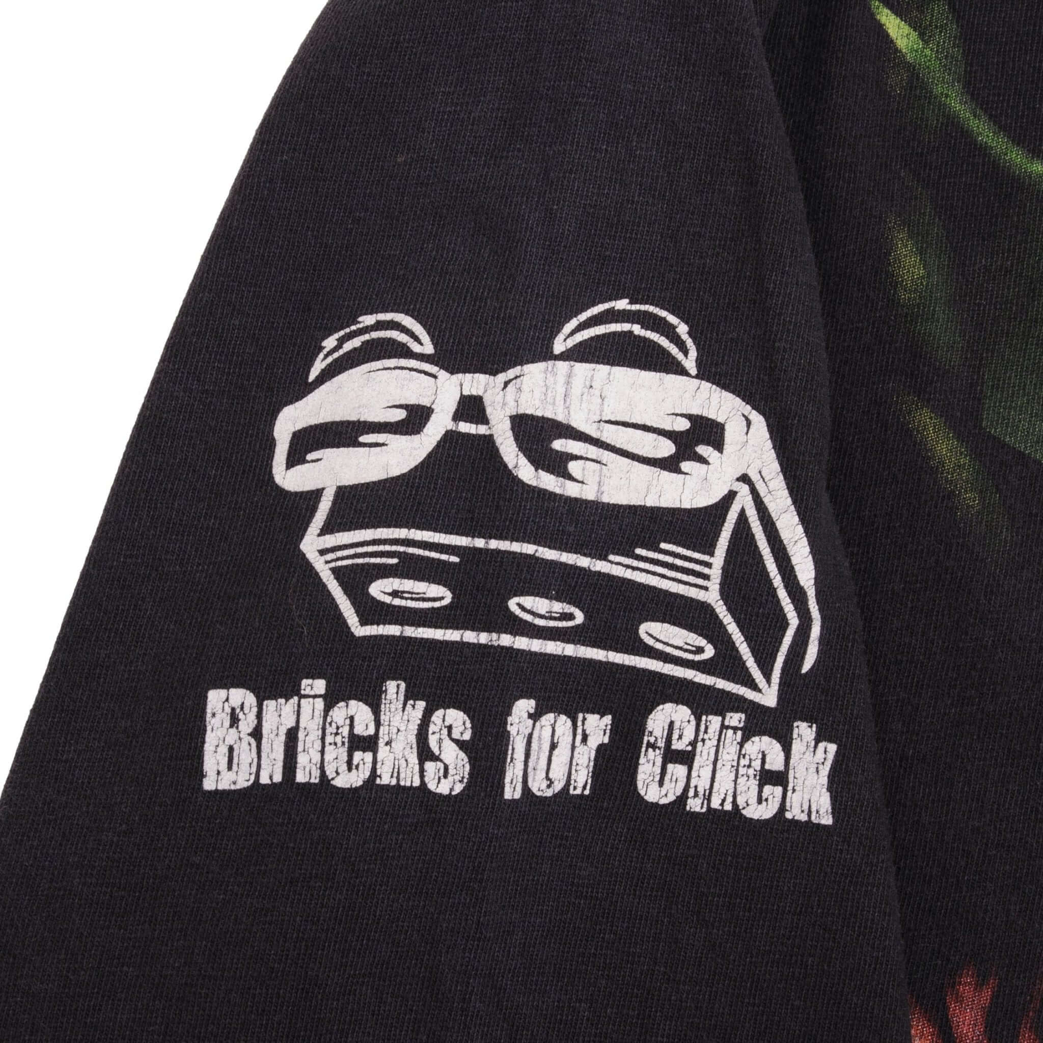 Vintage Harley Davidson 2008 Rally In The Valley Maggie Valley, NC Dragon Long Sleeves Tee Shirt Size Medium