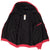 Vintage Carhartt Heavyweight Lined Full Zip Red Hoodie Sweatshirt Size 2Xl