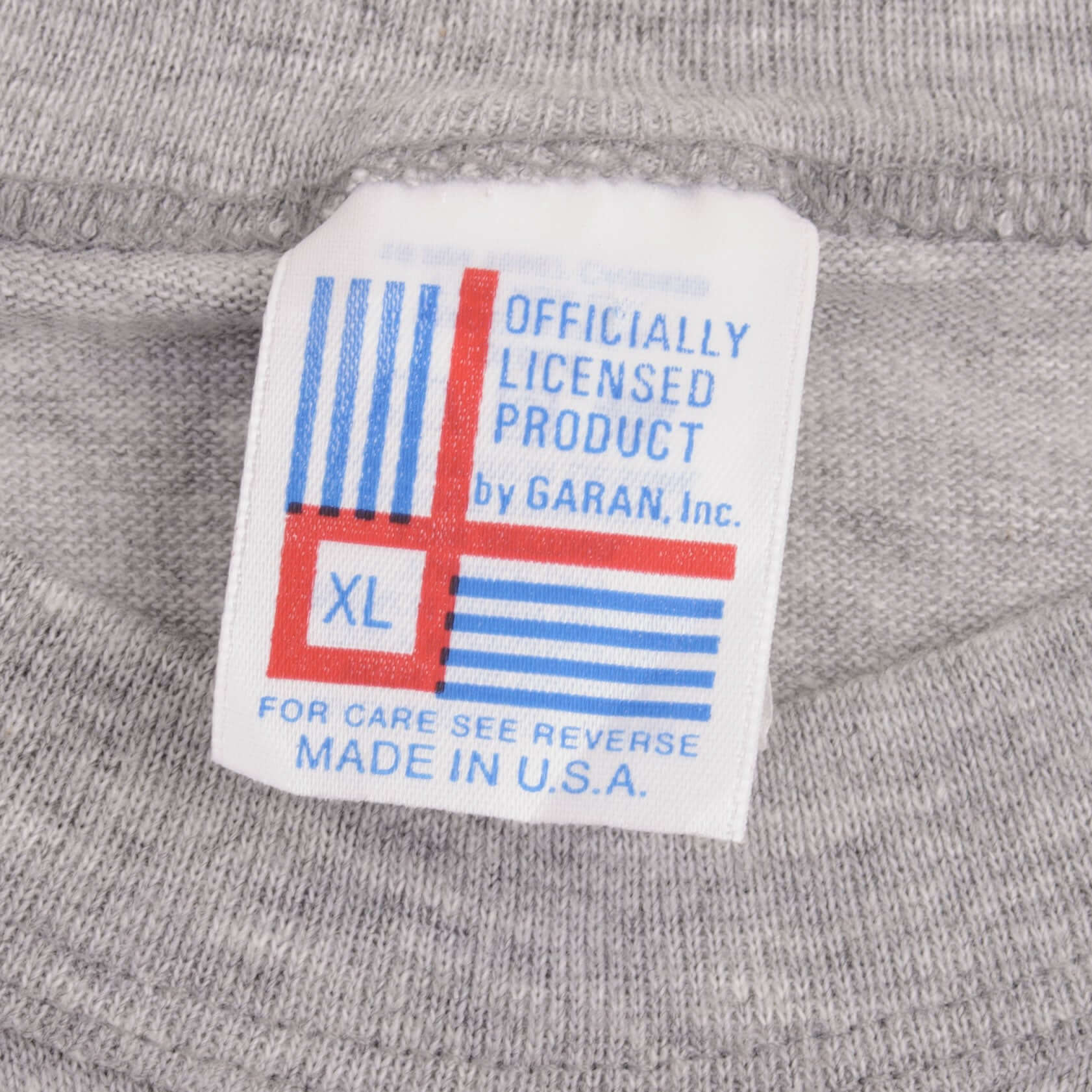 Vintage MLB Kansas City Royals 1989 Tee Shirt Size Large Made In USA With Single Stitch Sleeves