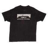 Vintage Harley Davidson Things Are Different On The Harley Tee Shirt 1992 Size XL Made In USA With Single Stitch Sleeves