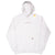 Vintage Carhartt White Hoodie Sweatshirt 2000S Size XL Deadstock