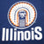 VINTAGE UNIVERSITY OF ILLINOIS TEE SHIRT SIZE LARGE MADE IN USA