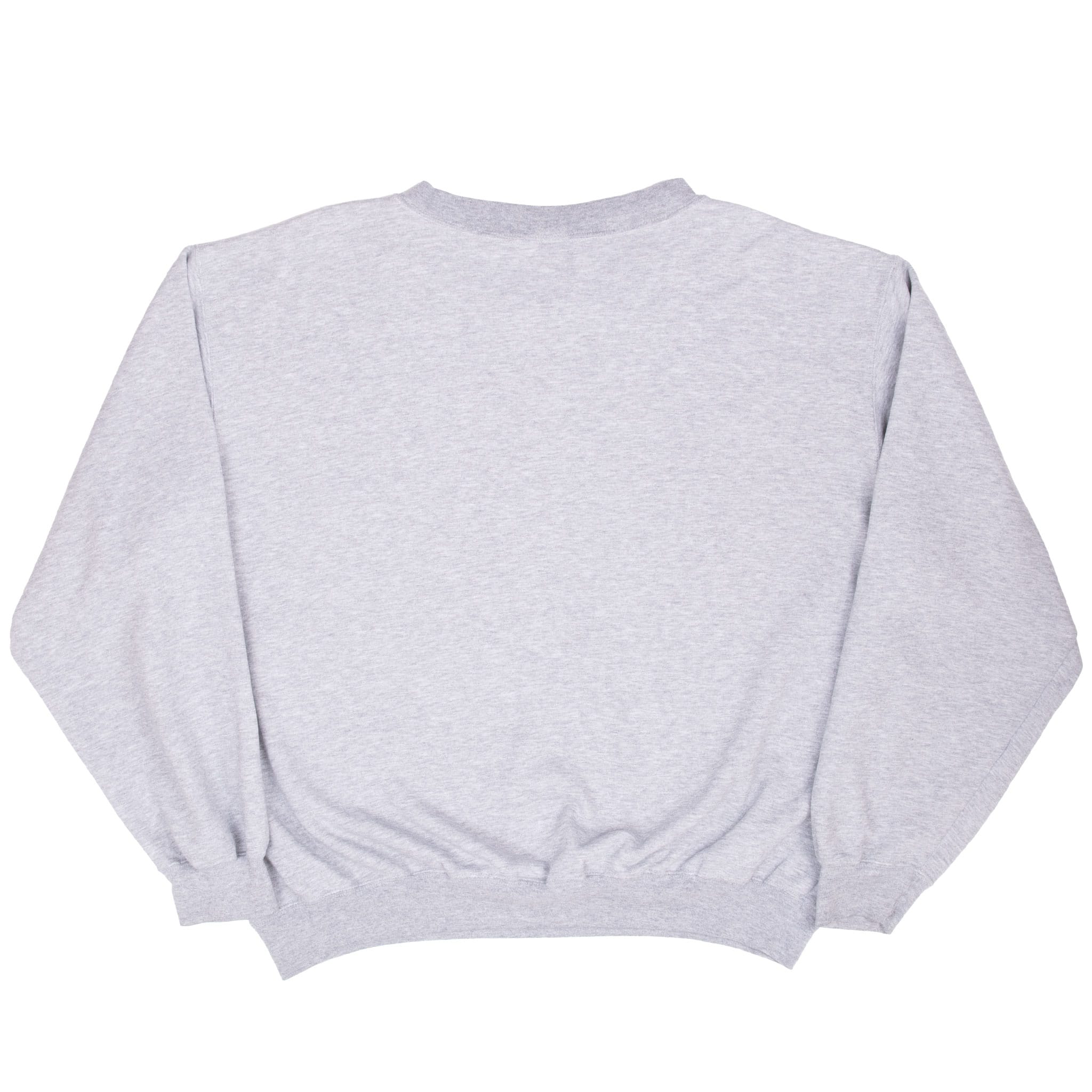 Vintage Carhartt Grey Crewneck Sweatshirt 2000S Size Large