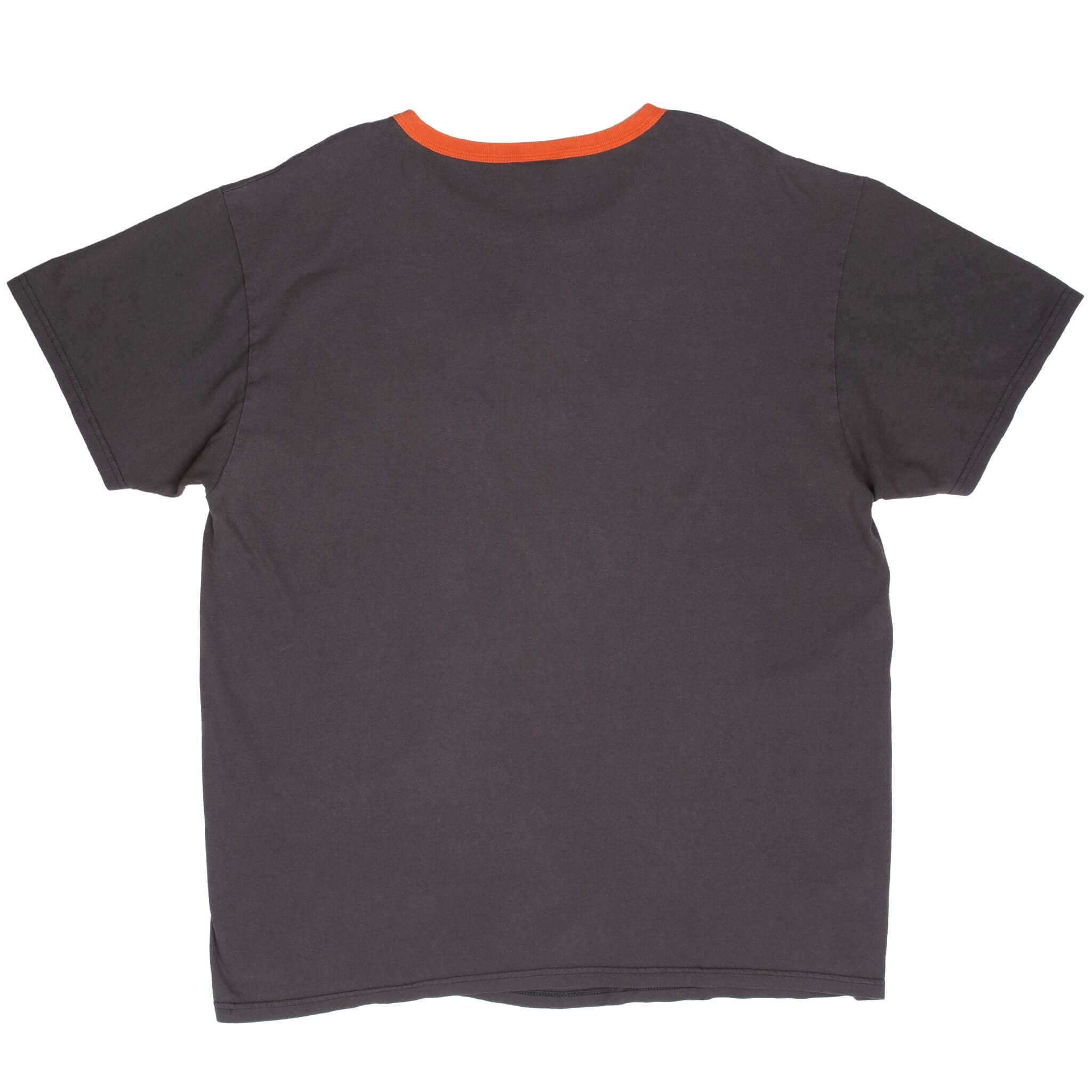 Vintage Nautica Jeans Dark Grey Tee Shirt 2000S Size XL