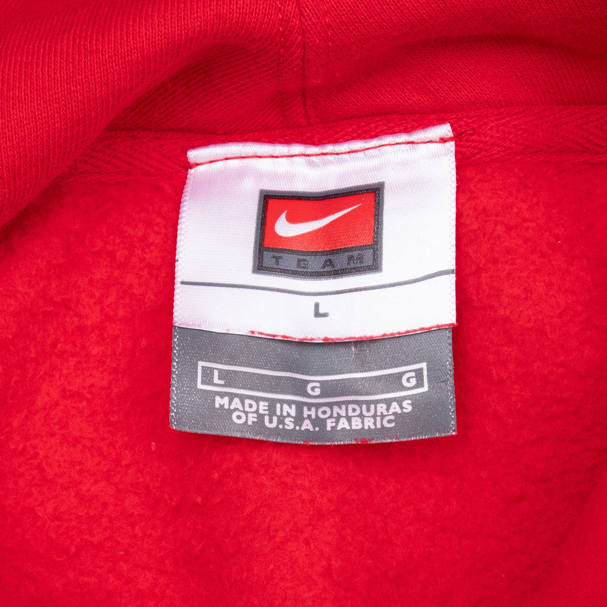 Vintage Nike Mlb St Louis Cardinals Hoodie Sweatshirt 2005 Size Large