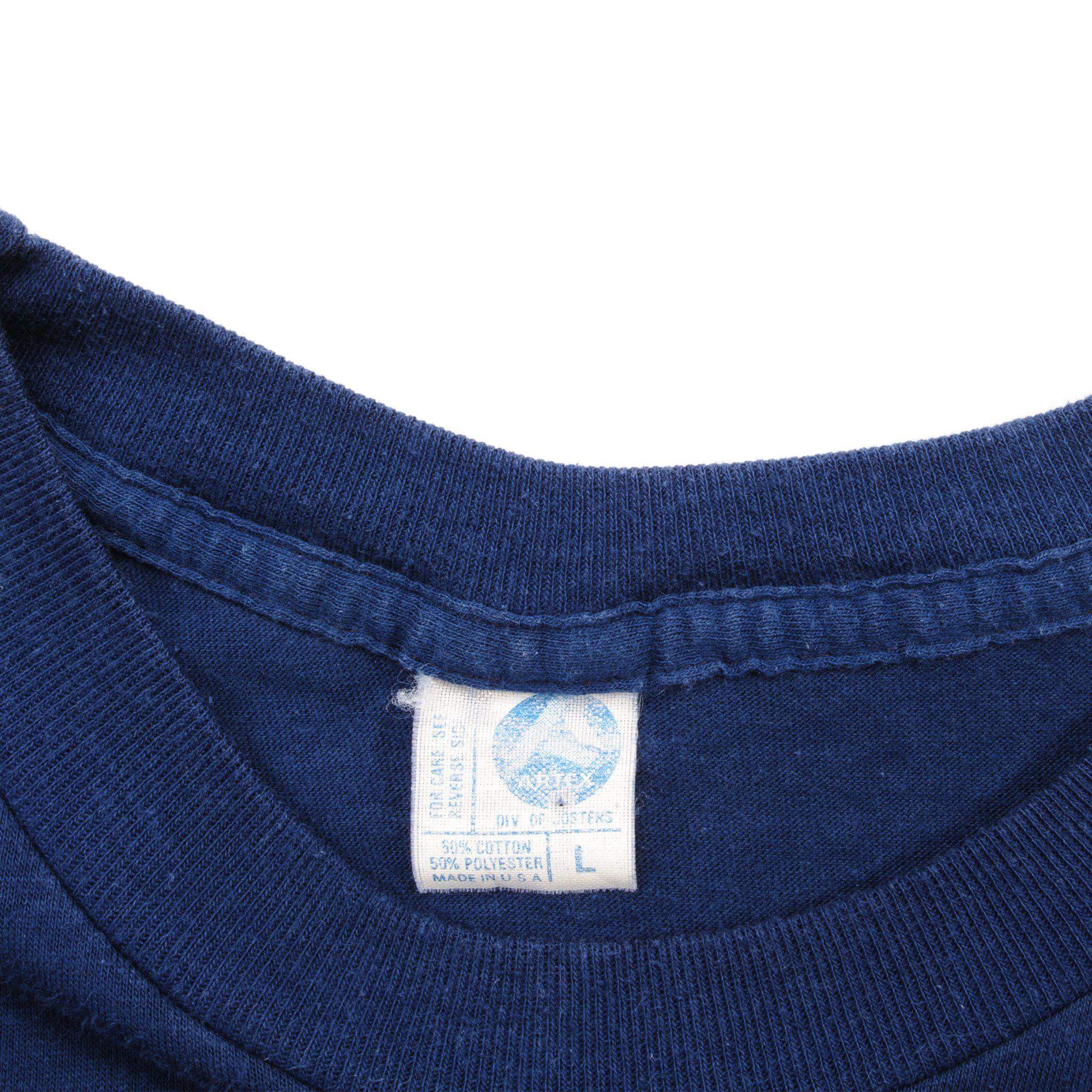 VINTAGE UNIVERSITY OF ILLINOIS TEE SHIRT SIZE LARGE MADE IN USA