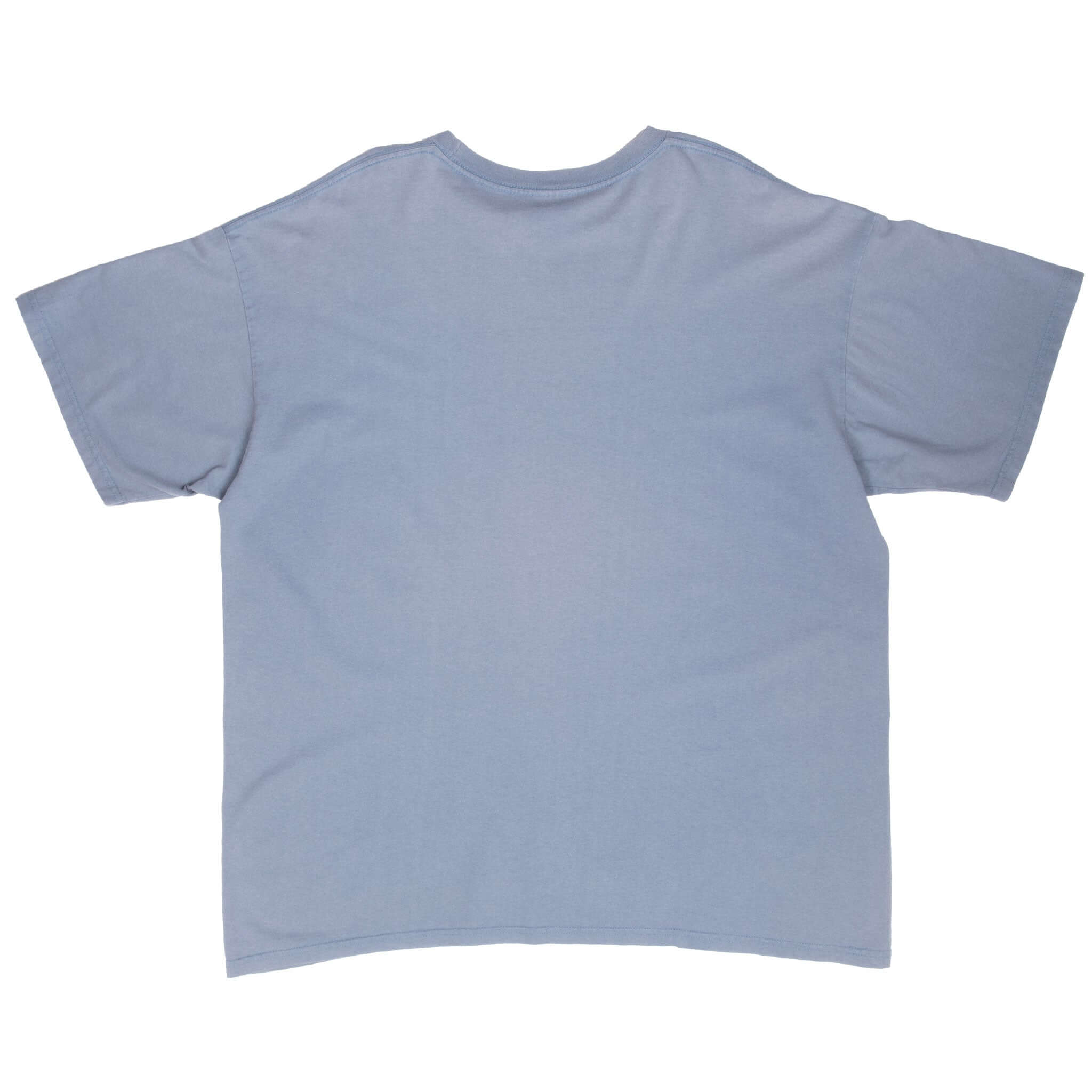 Vintage Nike Blue Tee Shirt 2000S Size XL Made In Usa