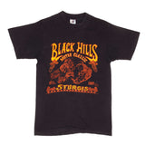 Vintage Sturgis Black Hills Rally Tee Shirt 1987 Size Medium Made In USA With Single Stitch Sleeves.