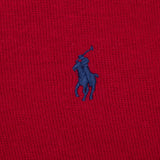 Vintage Polo Ralph Lauren Red Quarter 1/4 Zip Sweater 1990S Size Large