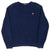 Vintage Ralph Lauren Navy Blue Crewneck Sweatshirt Size Medium