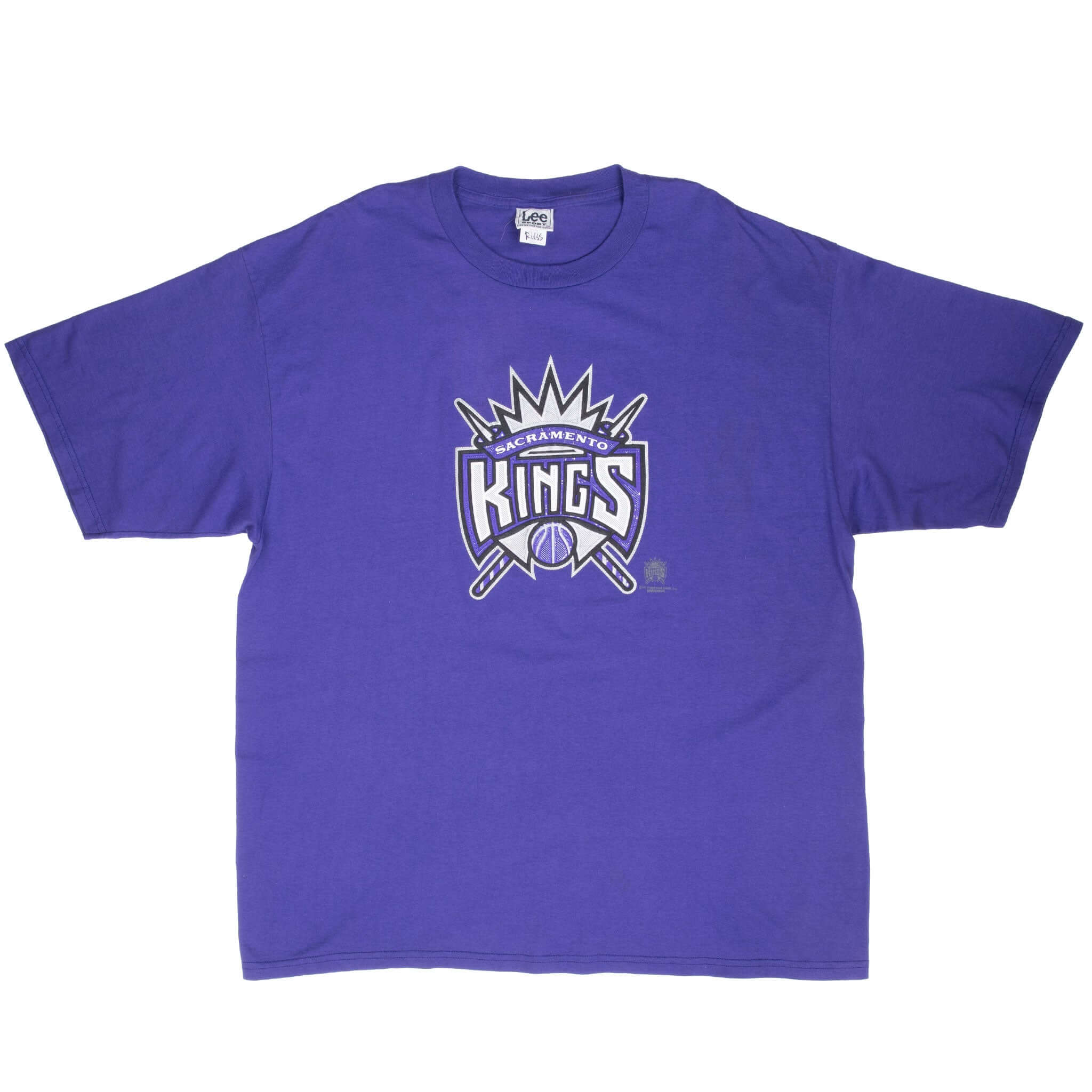 Vintage Nba Sacramento Kings 2000S Tee Shirt Size 2XL