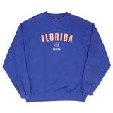Vintage Nike Center Swoosh Gators Football Sweatshirt 1990S Size Medium