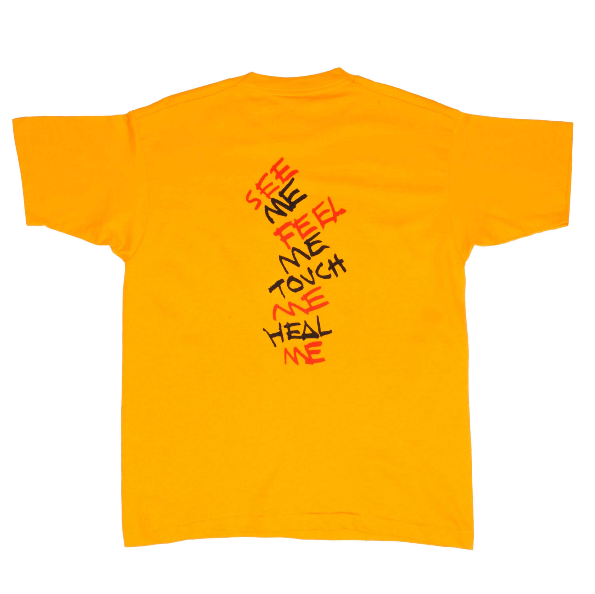 Vintage The Who's Tee Shirt 1993 Size Large Made In USA  See me Feel me Touch me Heal me