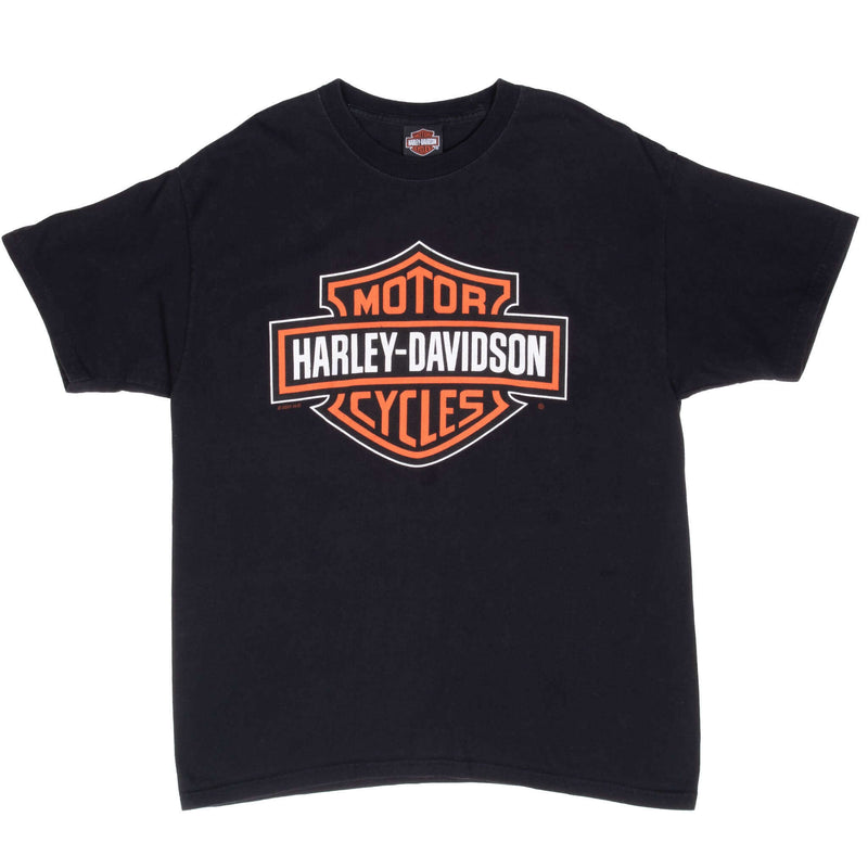 Vintage Harley Davidson Chicago Tee Shirt 2005 Size Large Made In USA