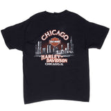 Vintage Harley Davidson Chicago Tee Shirt 2005 Size Large Made In USA
