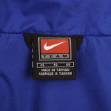 Vintage Nike Air Force Basketball Windbreaker Jacket 1990S Size XL