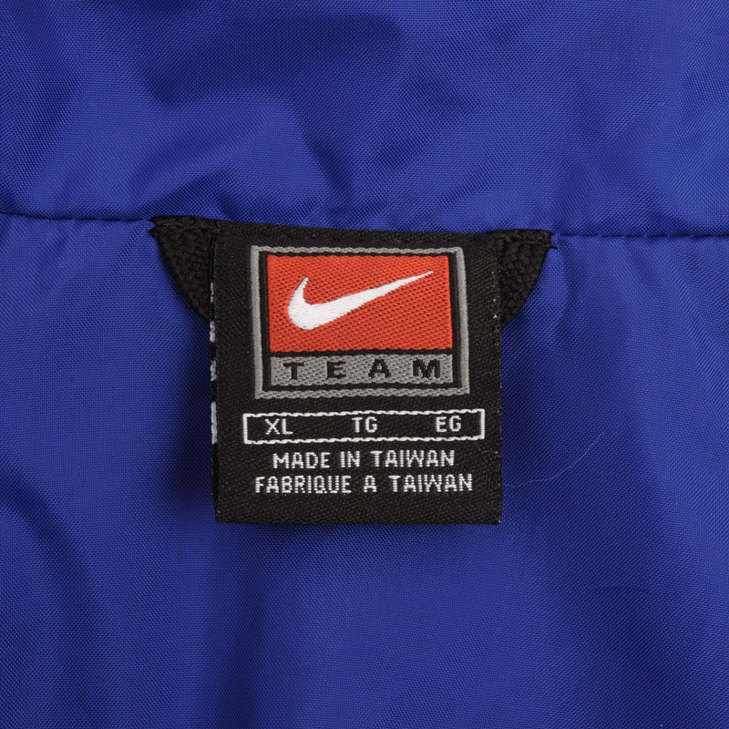 Vintage Nike Air Force Basketball Windbreaker Jacket 1990S Size XL