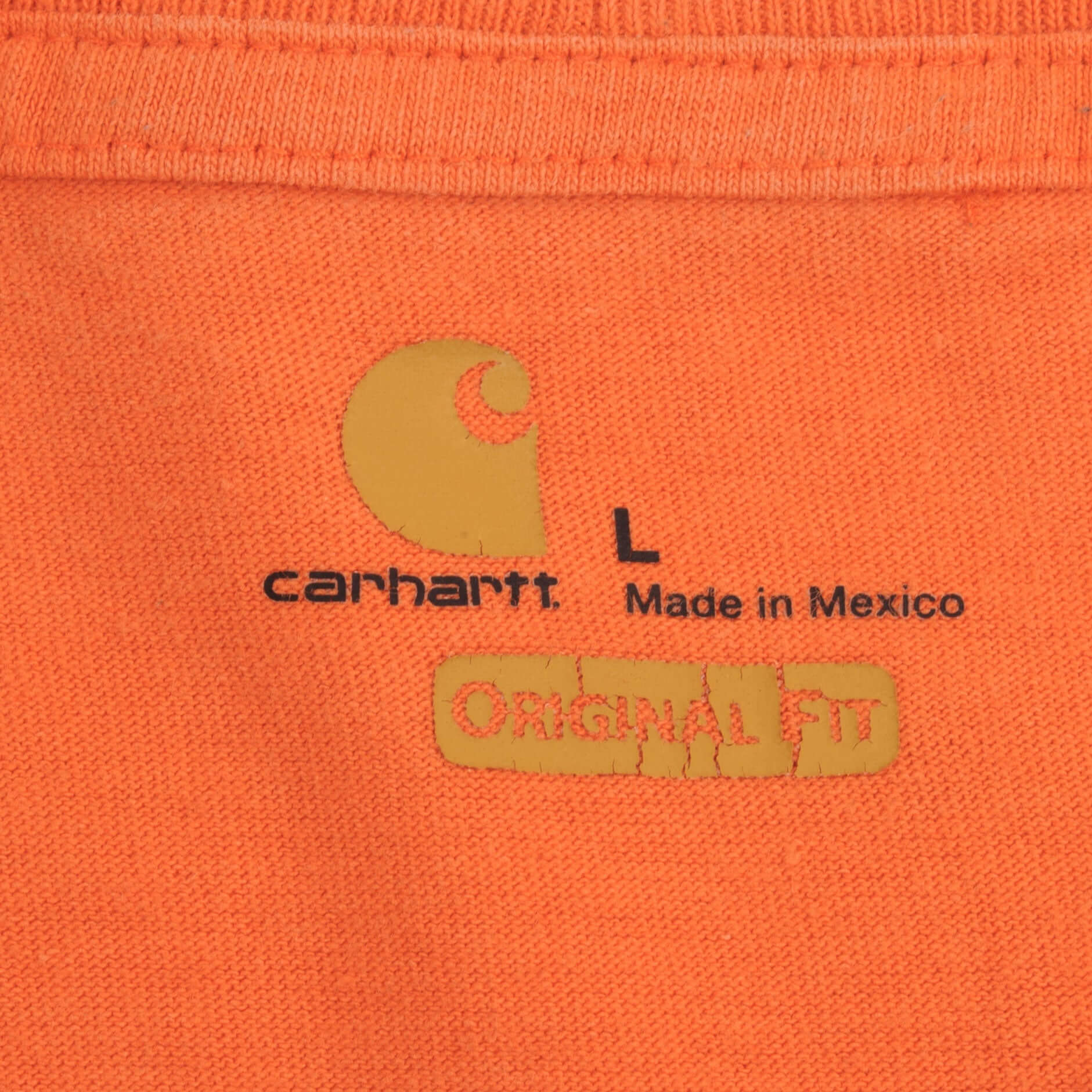 Vintage Carhartt Embroidered Camo Tee Shirt 2000S Size Large