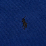 Vintage Polo Ralph Lauren Blue Quarter 1/4 Zip Sweater 1990S Size Large