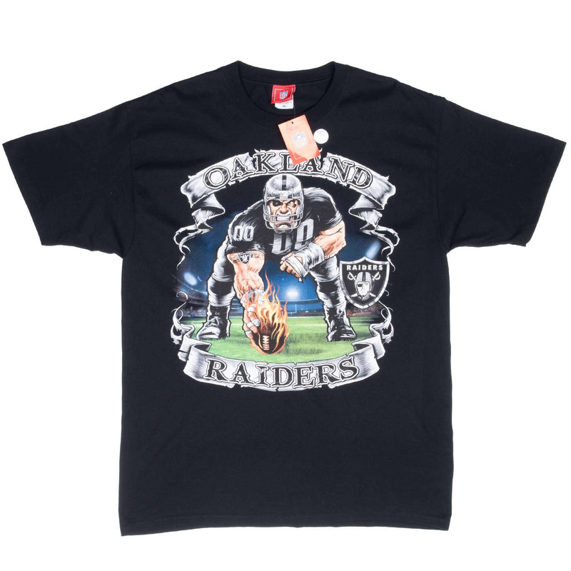Vintage Nfl Oakland Raiders 2000S Tee Shirt Size XL Deadstock