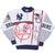 Vintage Mlb New York Yankees All Over Print 1980S Pullover Starter Jacket Size Large