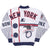 Vintage Mlb New York Yankees All Over Print 1980S Pullover Starter Jacket Size Large