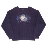 Vintage Disney Eeyore 1990S Sweatshirt Size 2XL Made In USA